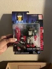 Transformers Generations - Titans Return - Grax and Skullsmasher Headmaster Fig