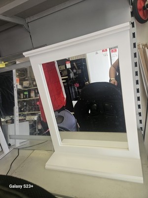 Wickes Einzelspiegelregal weiß