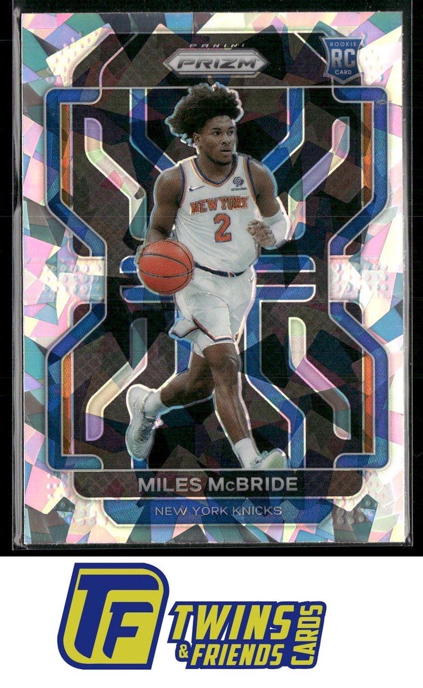 2021-22 Panini Prizm #283 Miles McBride Ice