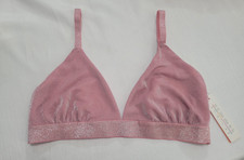 Colsie Pink Glittery Bralette - Available in Multiple Sizes