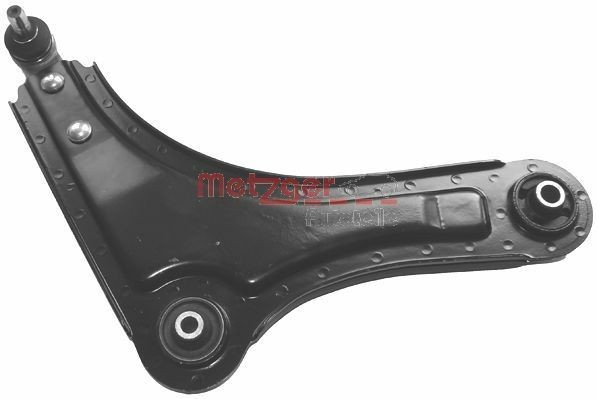 Original Metzger Handlebar Suspension 58030002 for Daewoo