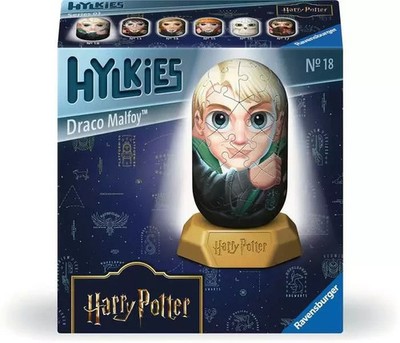 Draco Malfoy Hylkies 54 Piece 3D Jigsaw Puzzle Ravensburger New