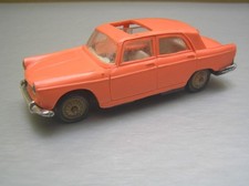 Norev #51 Peugeot 404 with sliding sunroof and front steering 1/43 scale vintage