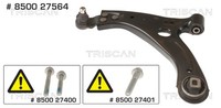 Querlenker Dreieckslenker Triscan 8500 27564 FüR Volvo XC40 536 Mild Hybrid Awd