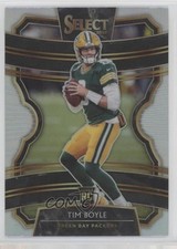 2019 Panini Select Concourse Silver Prizm Tim Boyle #2 sq1