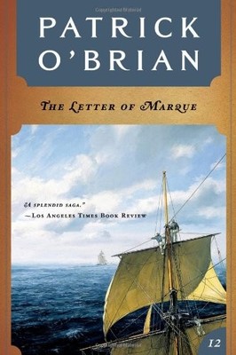 THE LETTER OF MARQUE (VOL. BOOK 12) (AUBREY/MATURIN By Patrick O'brian **Mint**