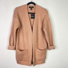 New Forever 21 Open-Front Cardigan Sweater Women's Size Small