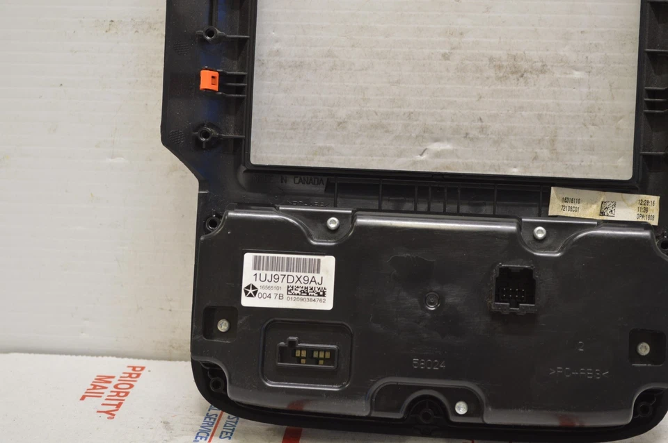 2013-2019 Ram 1500 Climate Control Unit Heater Ac Temperature Hvac CI75#017 - Image 3 of 4