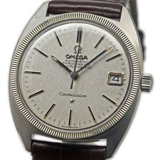 Montre Homme Chronomètre Automatique OMEGA ST168.027 Constellation C-Line...