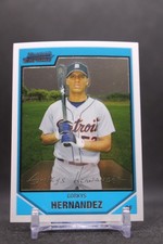 Gorkys Hernandez #BC190 2007 Bowman Chrome Prospects Detroit Tigers