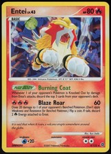 Entei Holo Rare Secret Wonders 4/132 LP on eBay