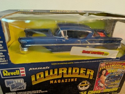 Revell 1958 Chevy Impala Lowrider Magazine 1:25 Metal Body 85-1526