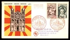 Mayfairstamps France FDC 1962 Paintings of Children Red Cross Combo First Day Co