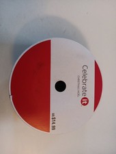 Celebrate It Christmas Tan Black Buffalo Plaid Wired Jumbo Ribbon 2.5" x 75 Ft