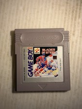 Blades of Steel Nintendo Game Boy Cleaned & Tested Authentic