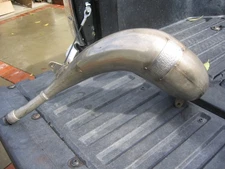 1998 YAMAHA YZ250 PRO CIRCUIT RACING DEVELOPMENT PLATINUM  EXHAUST PIPE PY98250P