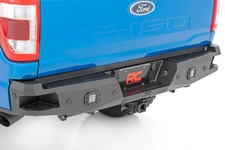 Rough Country Heavy Duty Led Rear Bumper For 2021-2024 Ford F-150 - 10810a