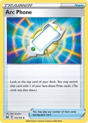 Arc Phone - 152/196 - Uncommon - Reverse Holo - Near Mint