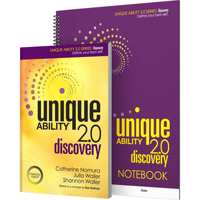Unique Ability  2.0: Discovery - Define Your Best Self (Book + Workbook Set)