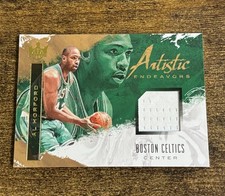 2017-18 Panini Court Kings Artistic Endeavors Al Horford /299 Game Used Jersey