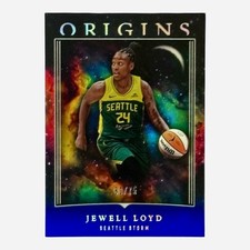2024 Panini Origins WNBA #77 Jewell Loyd CARD 60/75 Seattle Storm