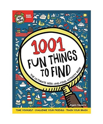 1001 Fun Things to Find: The Ultimate Seek-And-Find Activity Book: Time Yourself