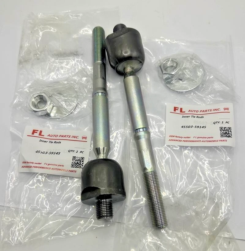 For Lexus LS460 2007-2017 Front Inner & Outer Steering Tie Rot End L&R 4PC - Image 3 of 4