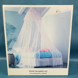 PIER 1 Imports Island Mosquito Net In Box For Bed Or Decorative Canopy