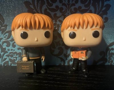 Funko Pop! Vinyl: Harry Potter - Fred & George Weasley 2-Pack