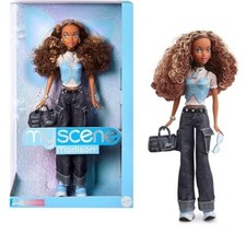 Barbie Signature My Scene Madison Doll and Accessories, Y2K-Inspired Outfit-2024