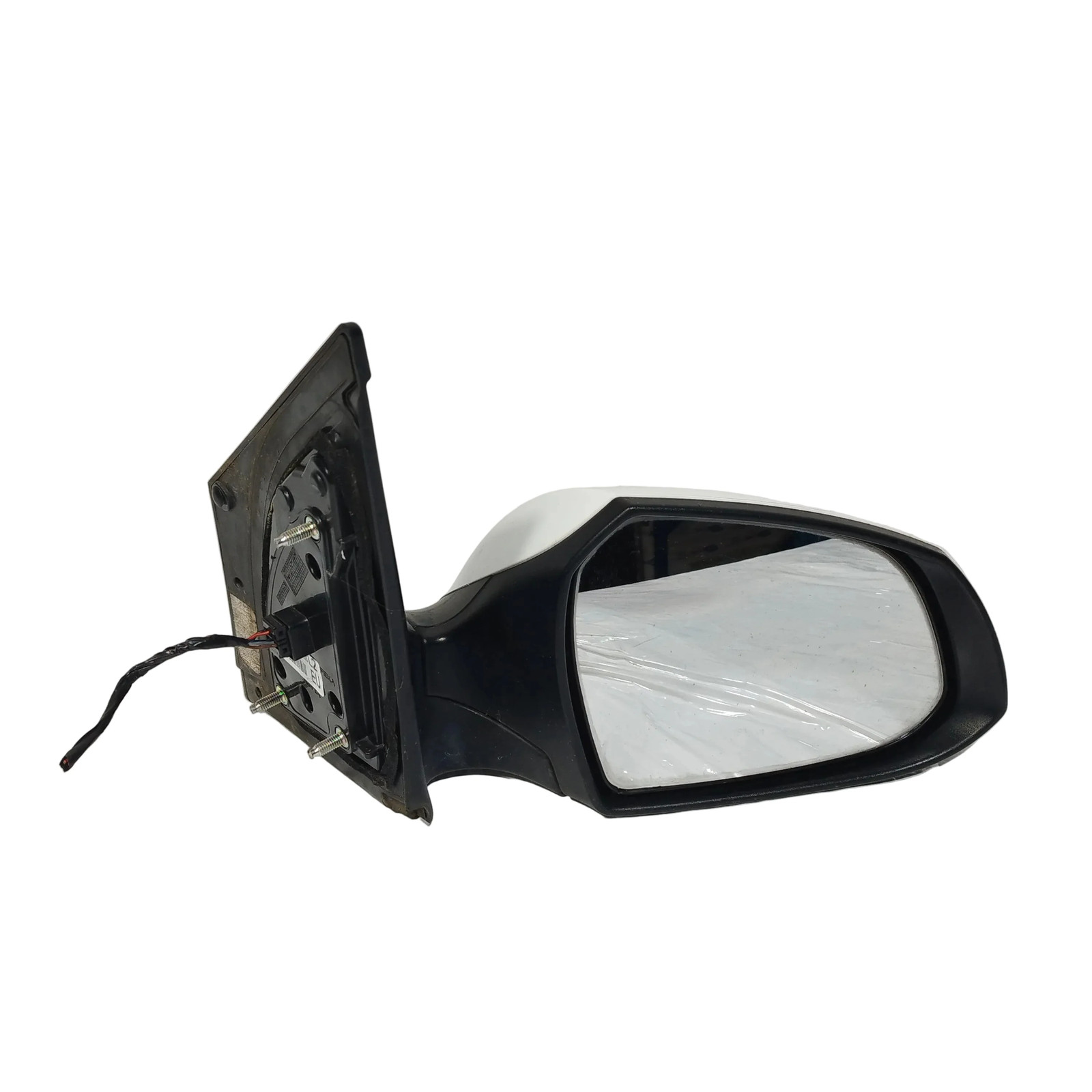 Specchietto elettrico anteriore dx Bianco Hyundai I10 2015 5 Fili ecoAC14969