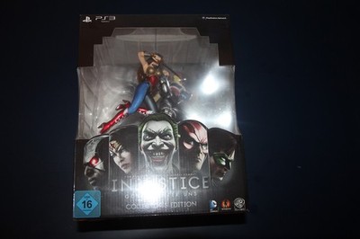 Injustice - Götter unter uns - Gods Among Us - Collector's Edition PS3 NEU & OVP