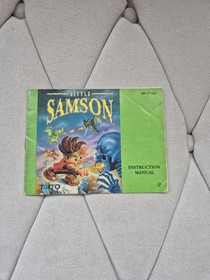 Nintendo NES Little Samson NTSC USA Authentic 