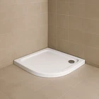 900mm x 900mm Shower Tray Quadrant – 30mm Low Profile + Free Tray Waste
