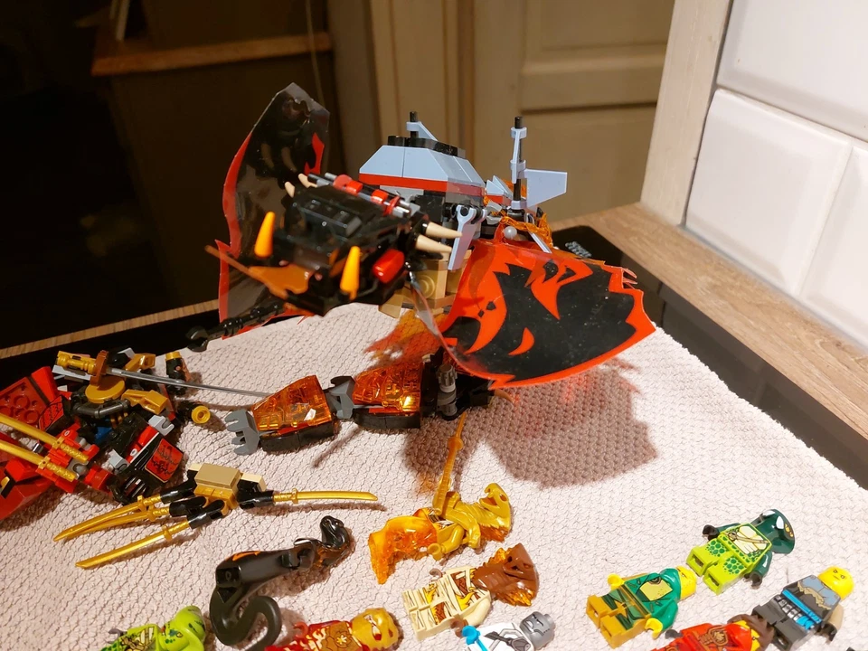 Lego Ninjago Figuren Sets Sammlung Konvolut - Bild 4 von 4