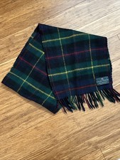 Lochcarron of Scotland Plaid 100 Lambs Wool Scarf