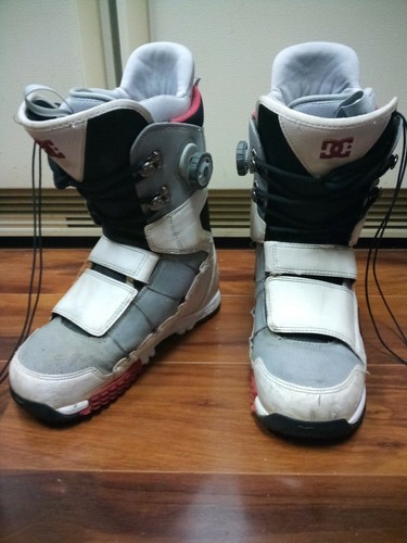 DC Gizmo Snowboard Boots Sz 9.5 W/Boa 