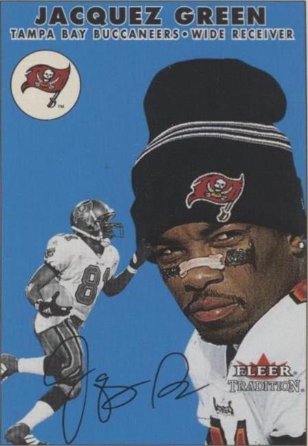 2000 Fleer Tradition Jacquez Green #112 - 1 of 2