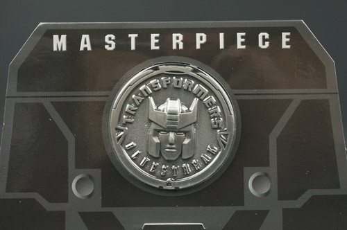 COLLECTOR COIN for MP-18B Bluestreak Transformers Masterpiece Takara Tomy 2015 - Picture 5 of 6