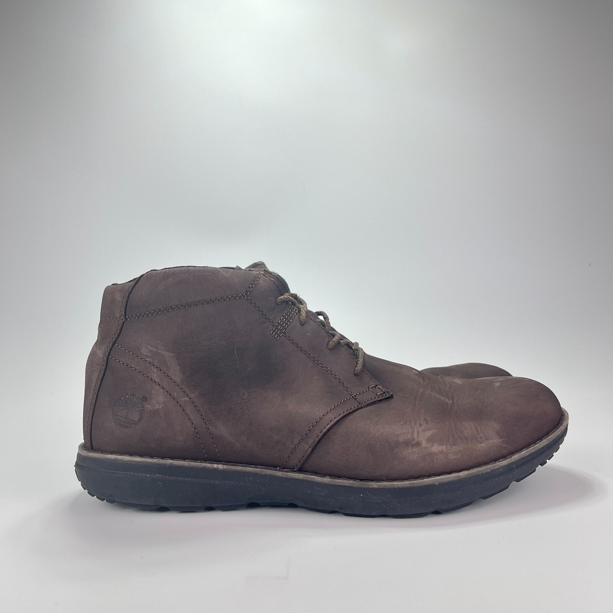 Timberland Classic Sawyer Waterproof Brown Leather Chukka  display picture 1
