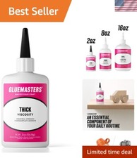 Professional Grade Cyanoacrylate Super Glue - 56g Thick Adhesive for Crafts