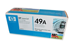 HP Q5949A 49A Black Toner Cartridge Genuine OEM Original