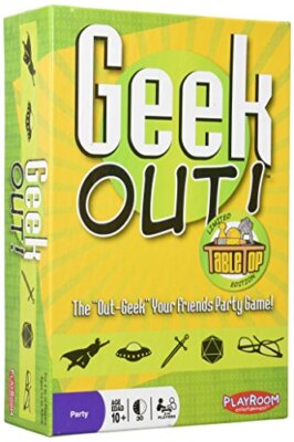 Geek Out! TableTop Limited Edition - English