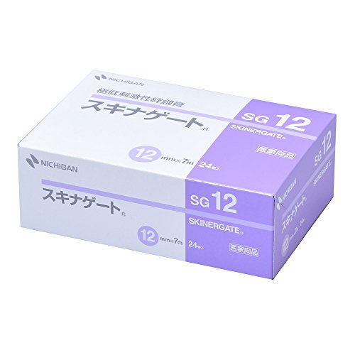 Nichiban very low irritation bandage SKINERGATE 12mm x 7m 24 rolls from Japan* eBay