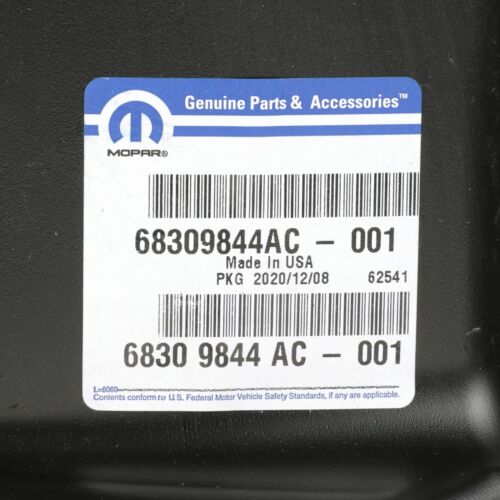 2019-2026 RAM RADIATOR COOLANT RECOVERY BOTTLE OEM NEW MOPAR GENUINE 68309844AC - Picture 6 of 6