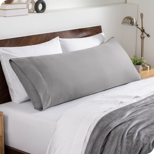 Bare Home Microfiber Envelope Closure Body Pillowcase - Picture 55 of 90