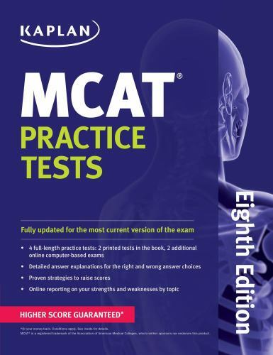 Kaplan MCAT Praxistests (Kaplan Testvorbereitung) von Kaplan (Taschenbuch) - Bild 1 von 1