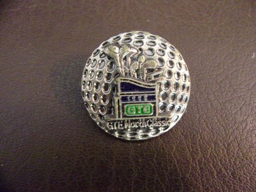 Vintage 1993 GTE North Classic Golf Tournament Pin - Picture 1 of 5