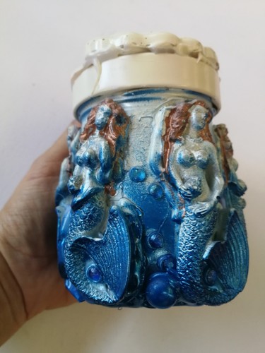 artist doll art accessories ooak puppet house princess castle siren girl sea jar - Picture 10 of 24