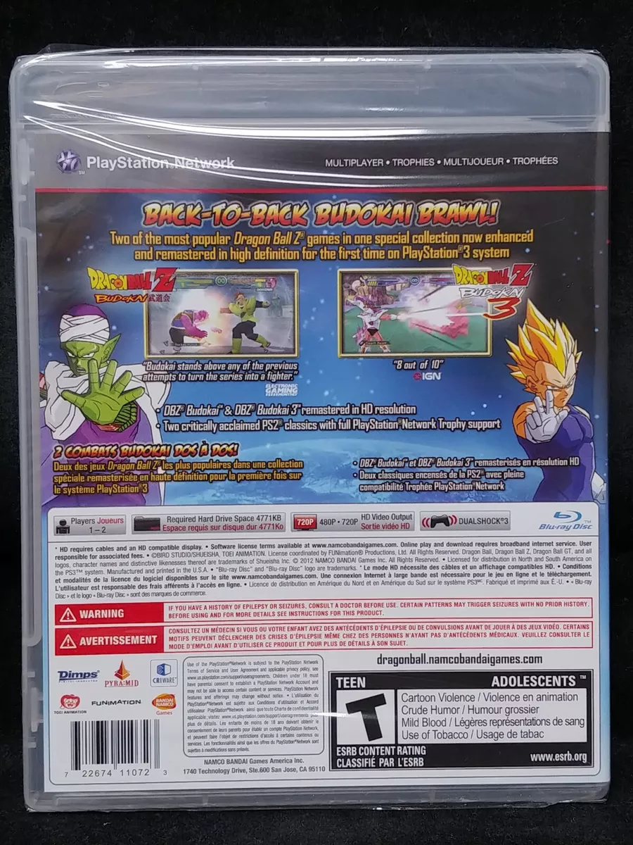 Dragonball Z Budokai HD Collection Ps3 for Sale in Garden Grove